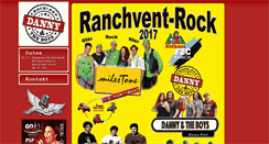 Desktop Screenshot of dannyandtheboys.de